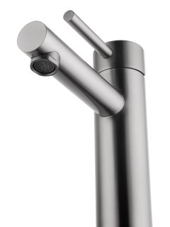 Смеситель для раковины Wonzon & Woghand WW-H9089-BGG тёмный графит